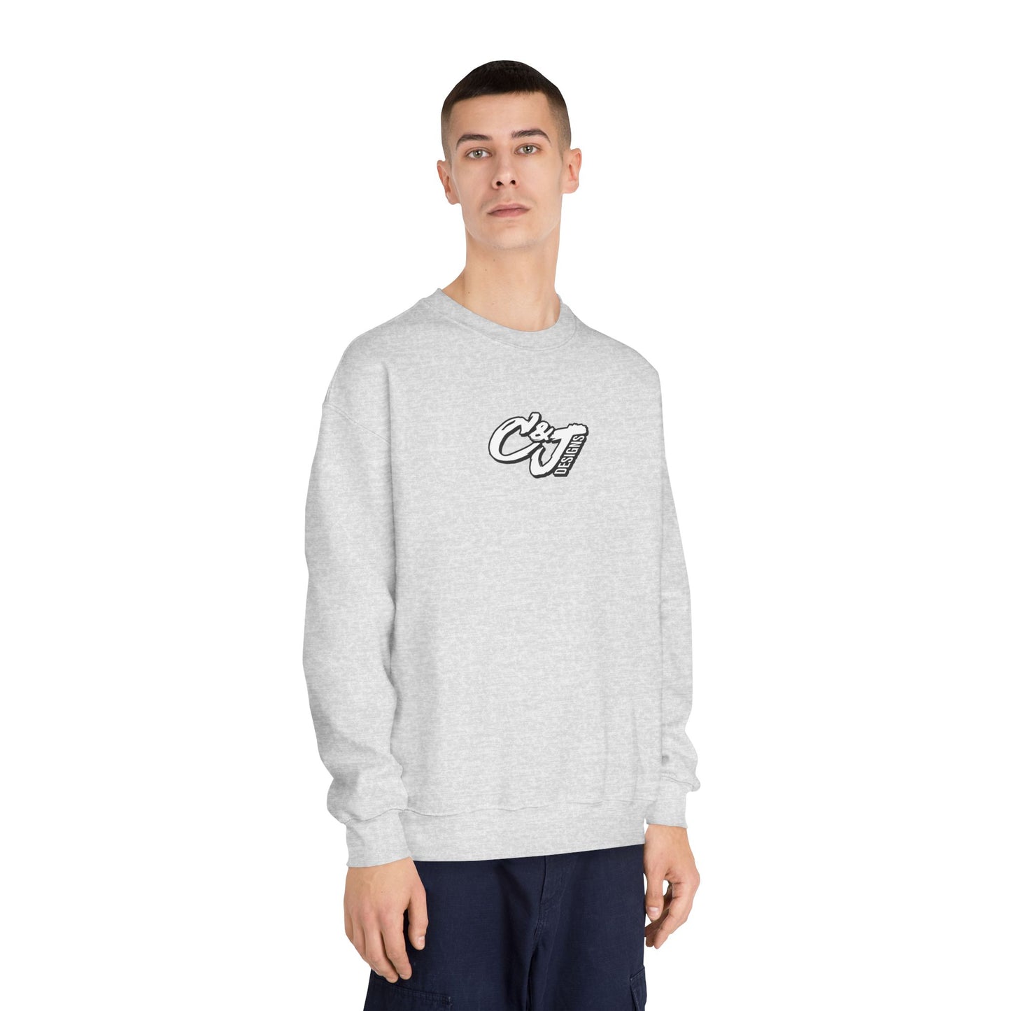 C&J Unisex DryBlend® Crewneck Sweatshirt
