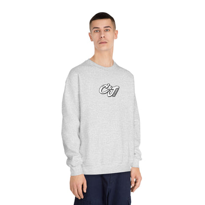 C&J Unisex DryBlend® Crewneck Sweatshirt