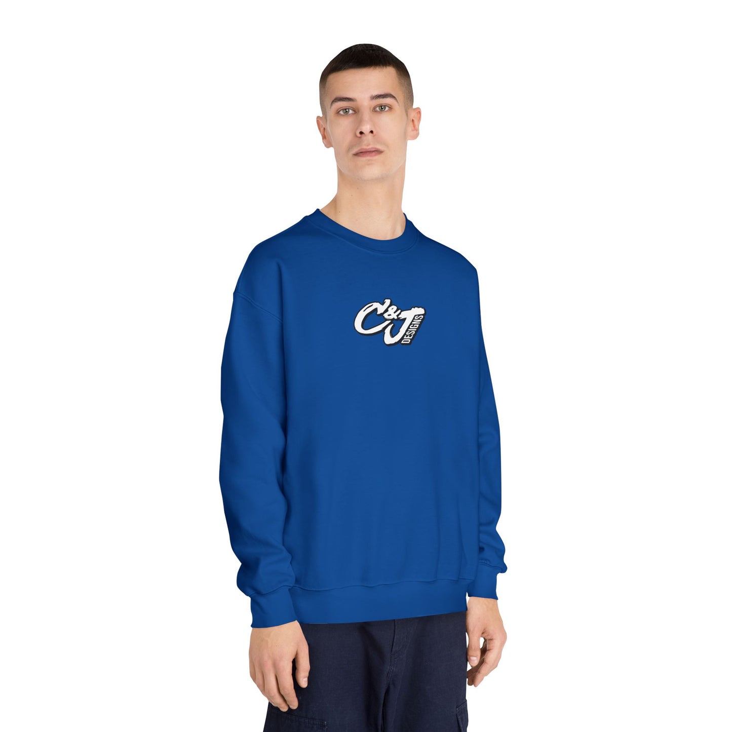 C&J Unisex DryBlend® Crewneck Sweatshirt