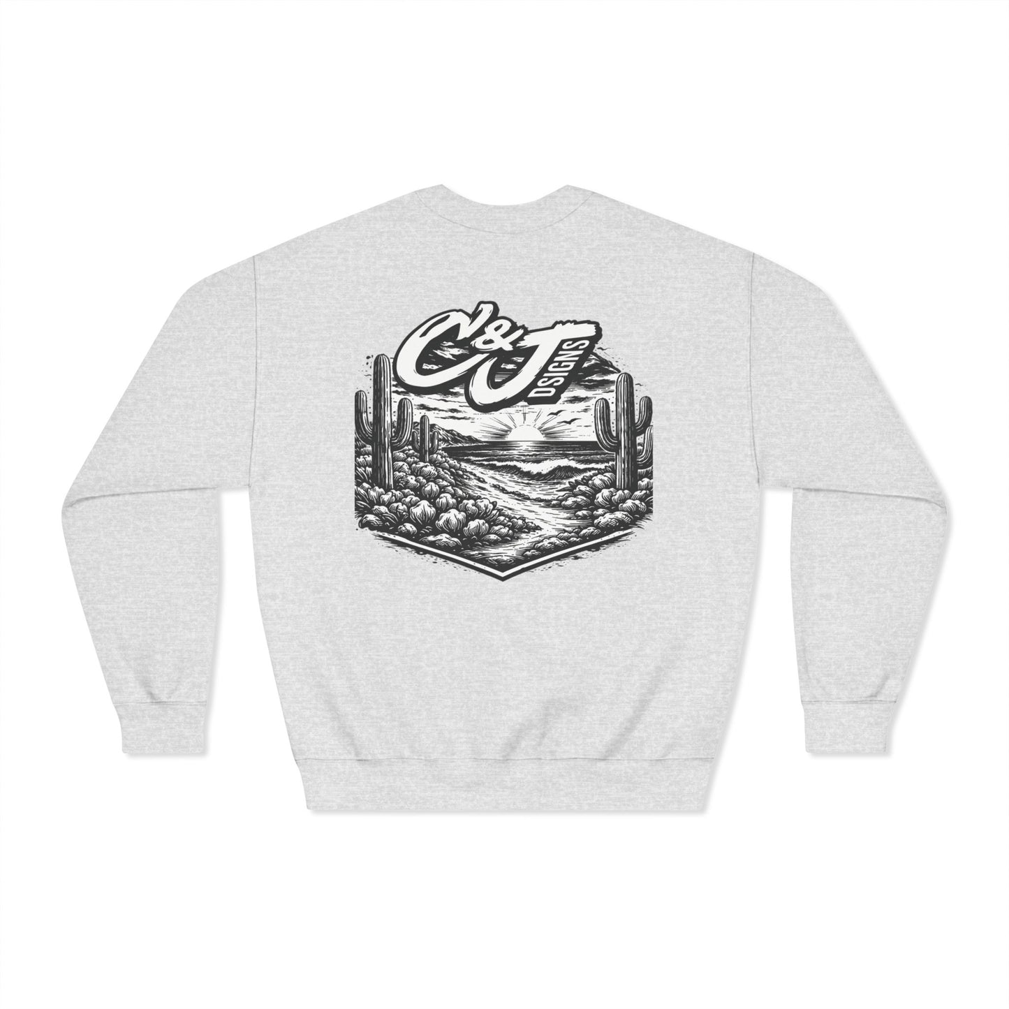 C&J Unisex DryBlend® Crewneck Sweatshirt