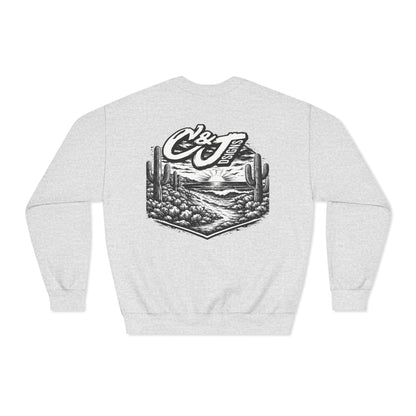 C&J Unisex DryBlend® Crewneck Sweatshirt