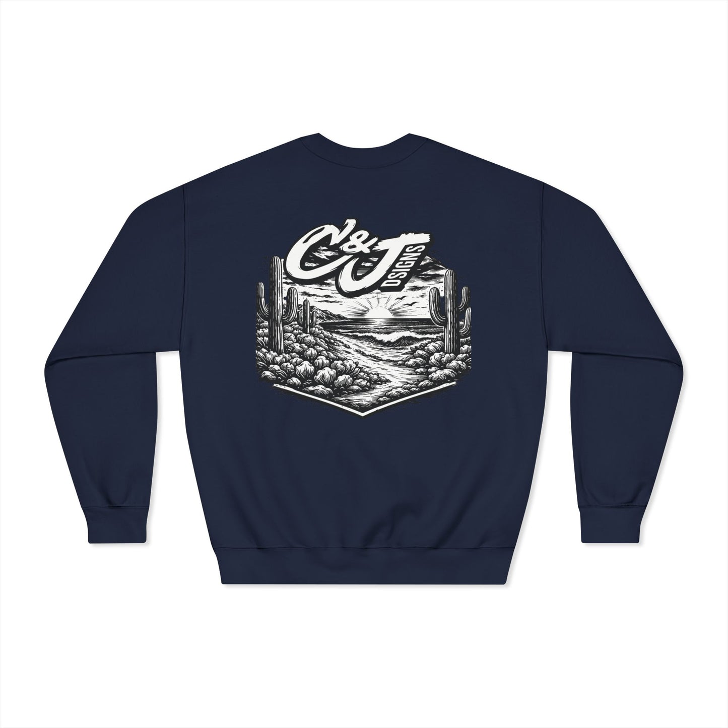C&J Unisex DryBlend® Crewneck Sweatshirt