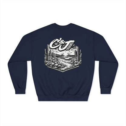 C&J Unisex DryBlend® Crewneck Sweatshirt