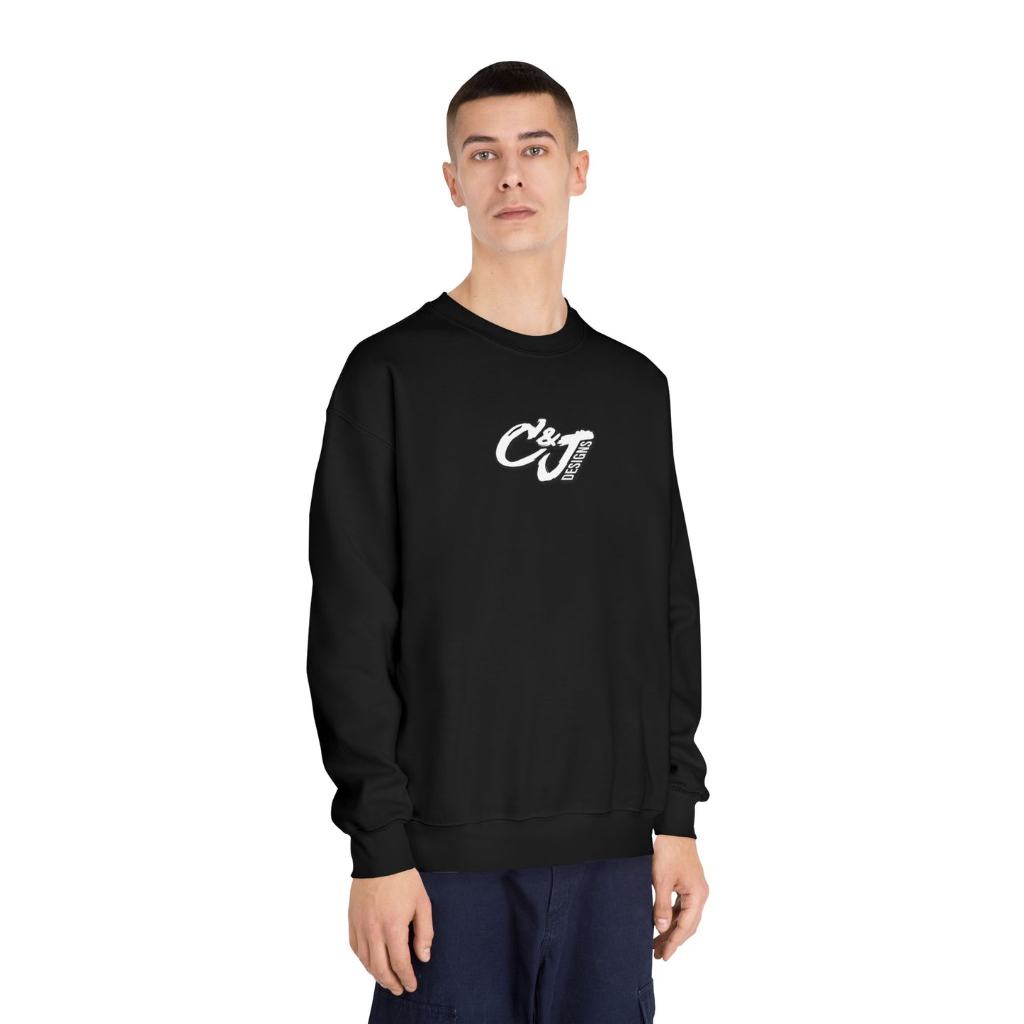 C&J Unisex DryBlend® Crewneck Sweatshirt