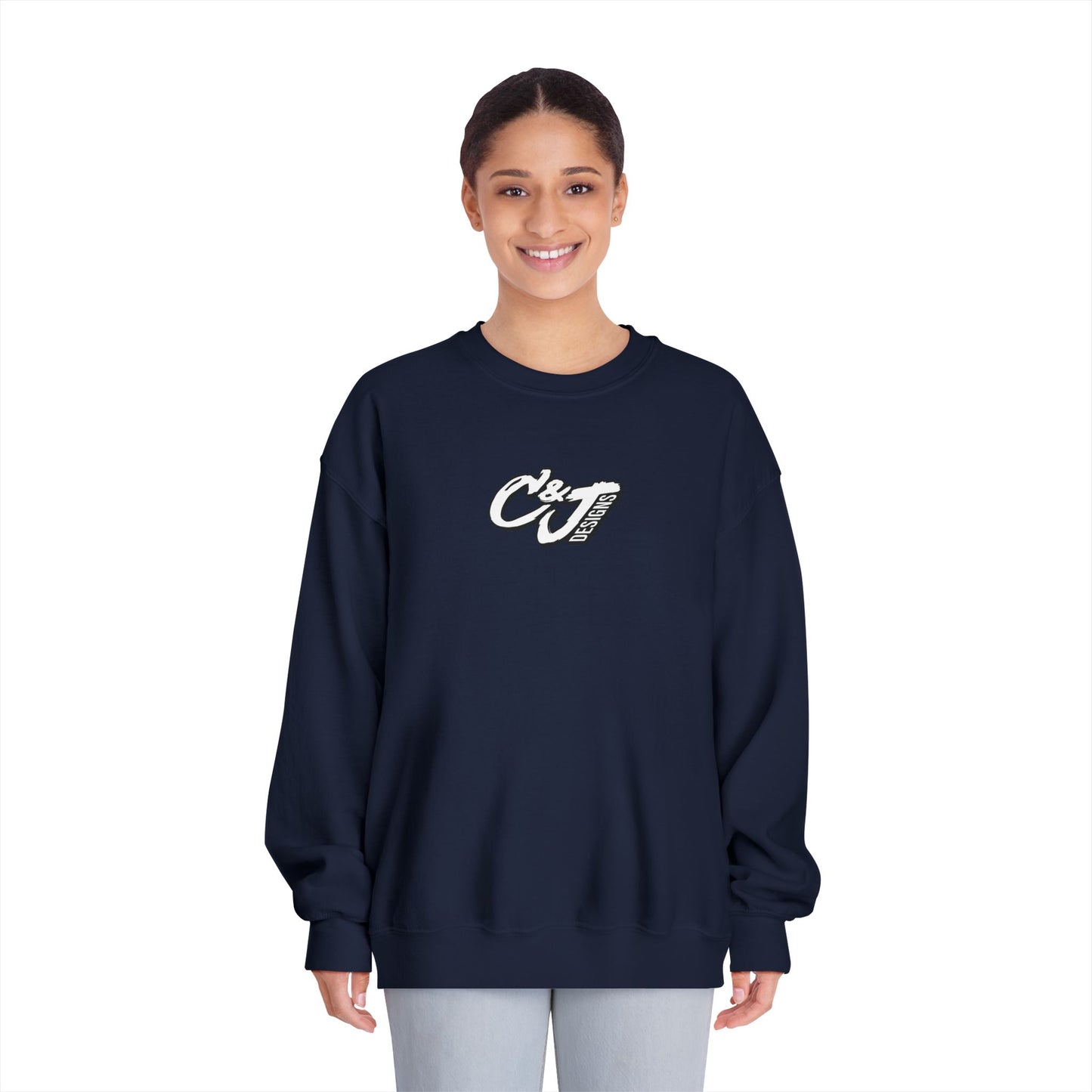 C&J Unisex DryBlend® Crewneck Sweatshirt