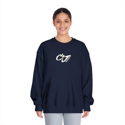 C&J Unisex DryBlend® Crewneck Sweatshirt