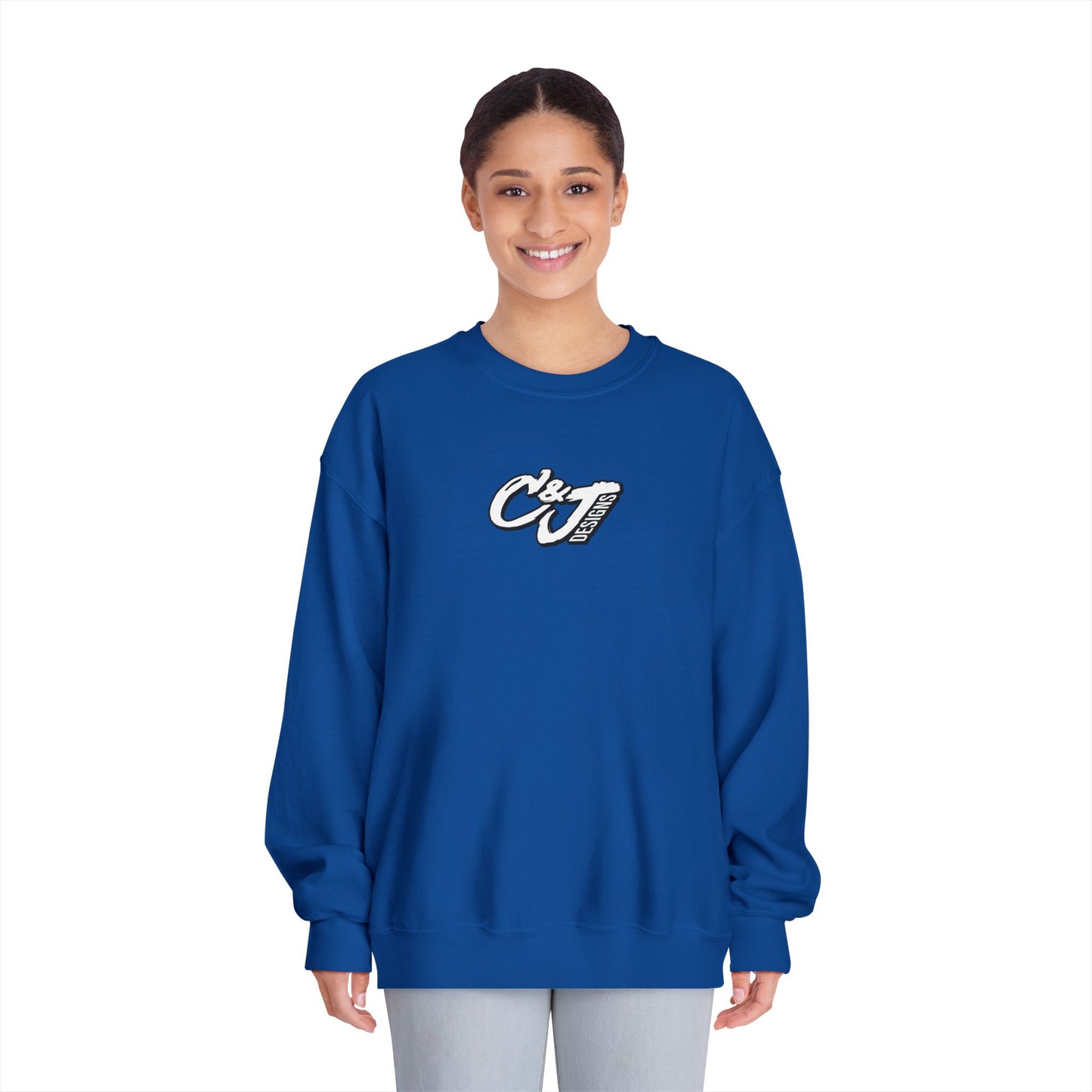 C&J Unisex DryBlend® Crewneck Sweatshirt