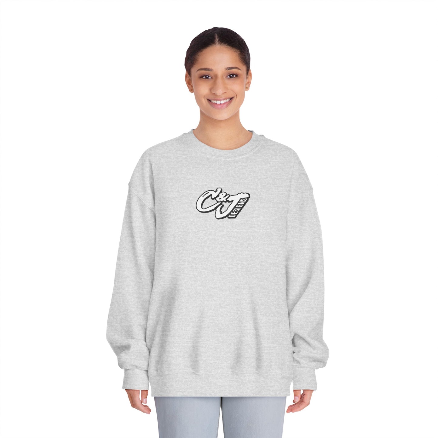 C&J Unisex DryBlend® Crewneck Sweatshirt