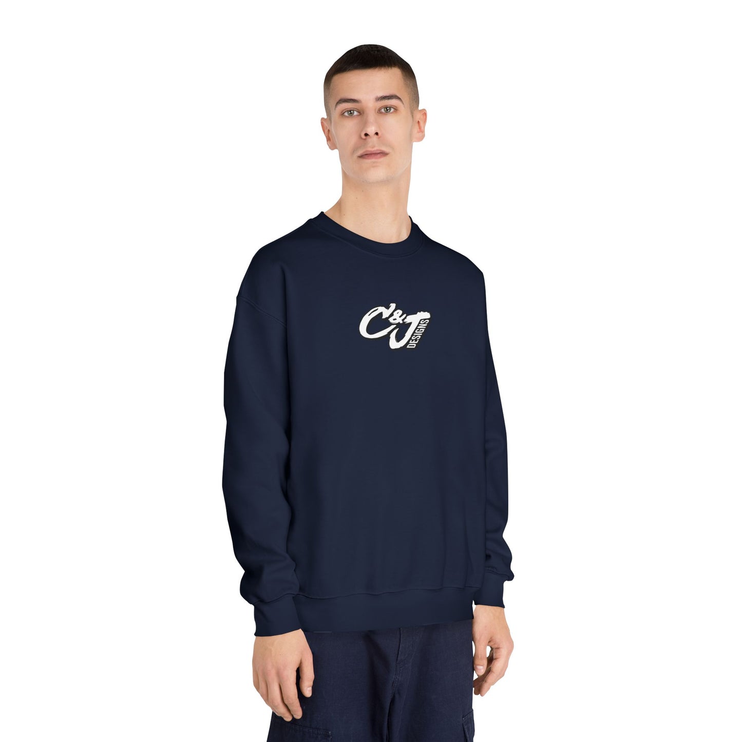 C&J Unisex DryBlend® Crewneck Sweatshirt