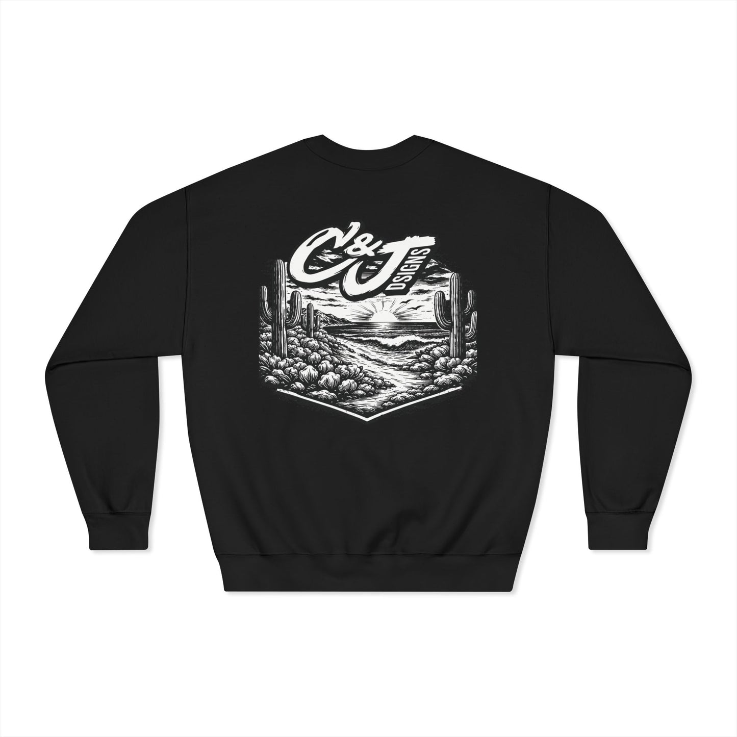 C&J Unisex DryBlend® Crewneck Sweatshirt