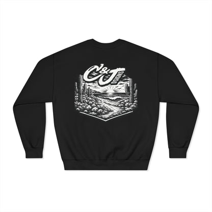C&J Unisex DryBlend® Crewneck Sweatshirt