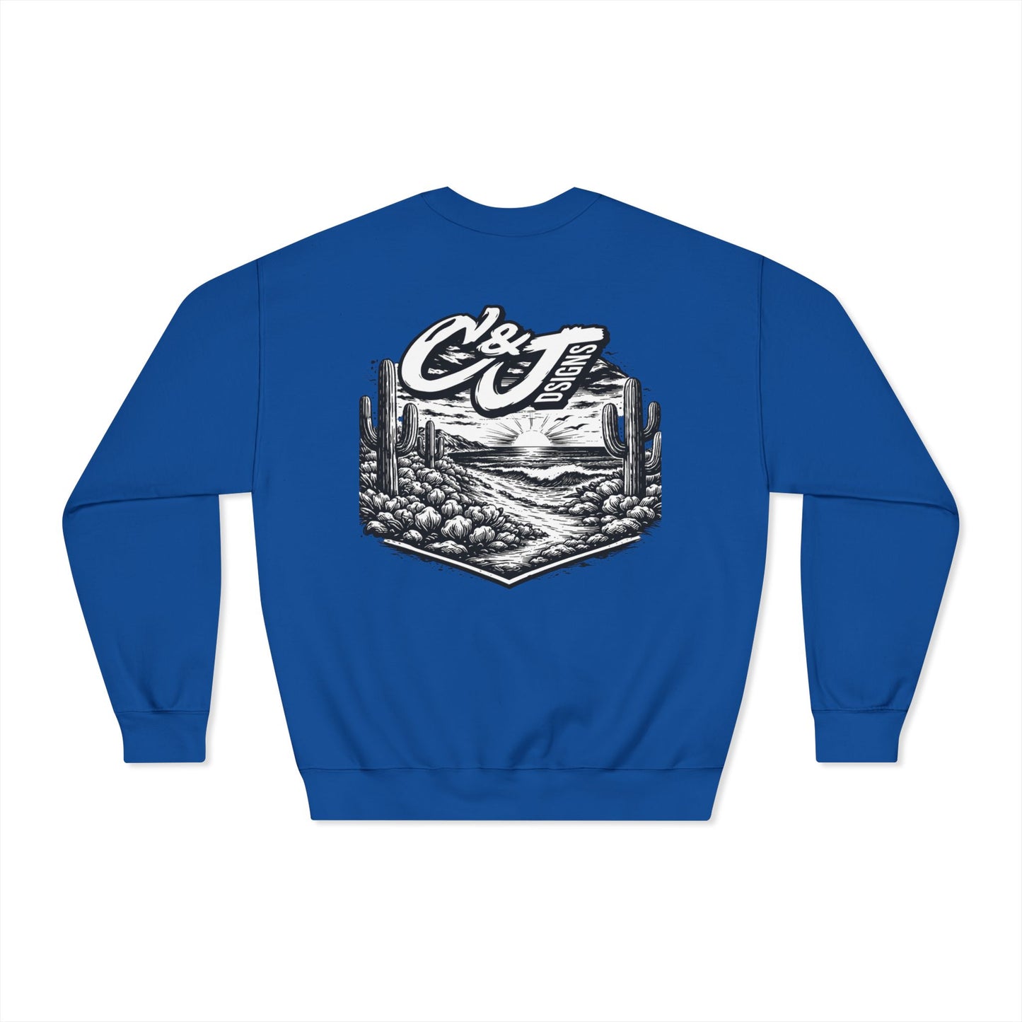 C&J Unisex DryBlend® Crewneck Sweatshirt