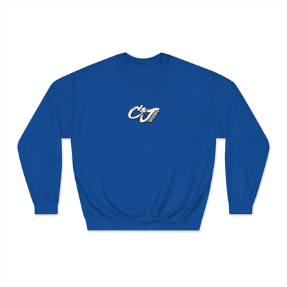 C&J Unisex DryBlend® Crewneck Sweatshirt